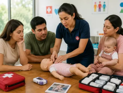 Curso de Primeros Auxilios Pediátricos