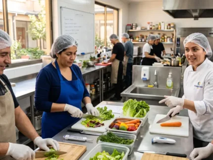 Manipulación Segura de Alimentos: Buenas Prácticas y Prevención