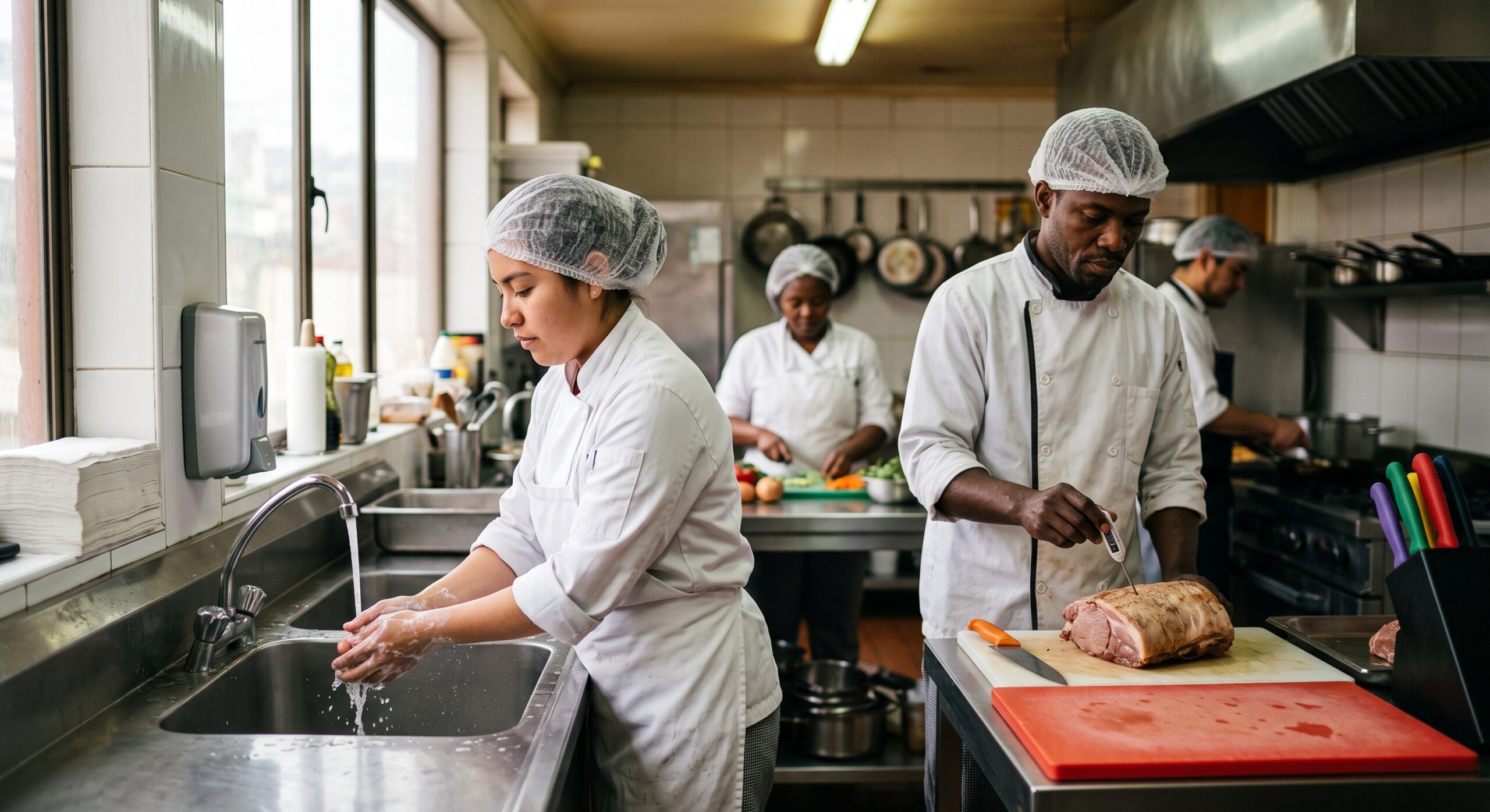 Buenas Prácticas de Manipulación de Alimentos: Guía Esencial para Trabajadores de Cocina