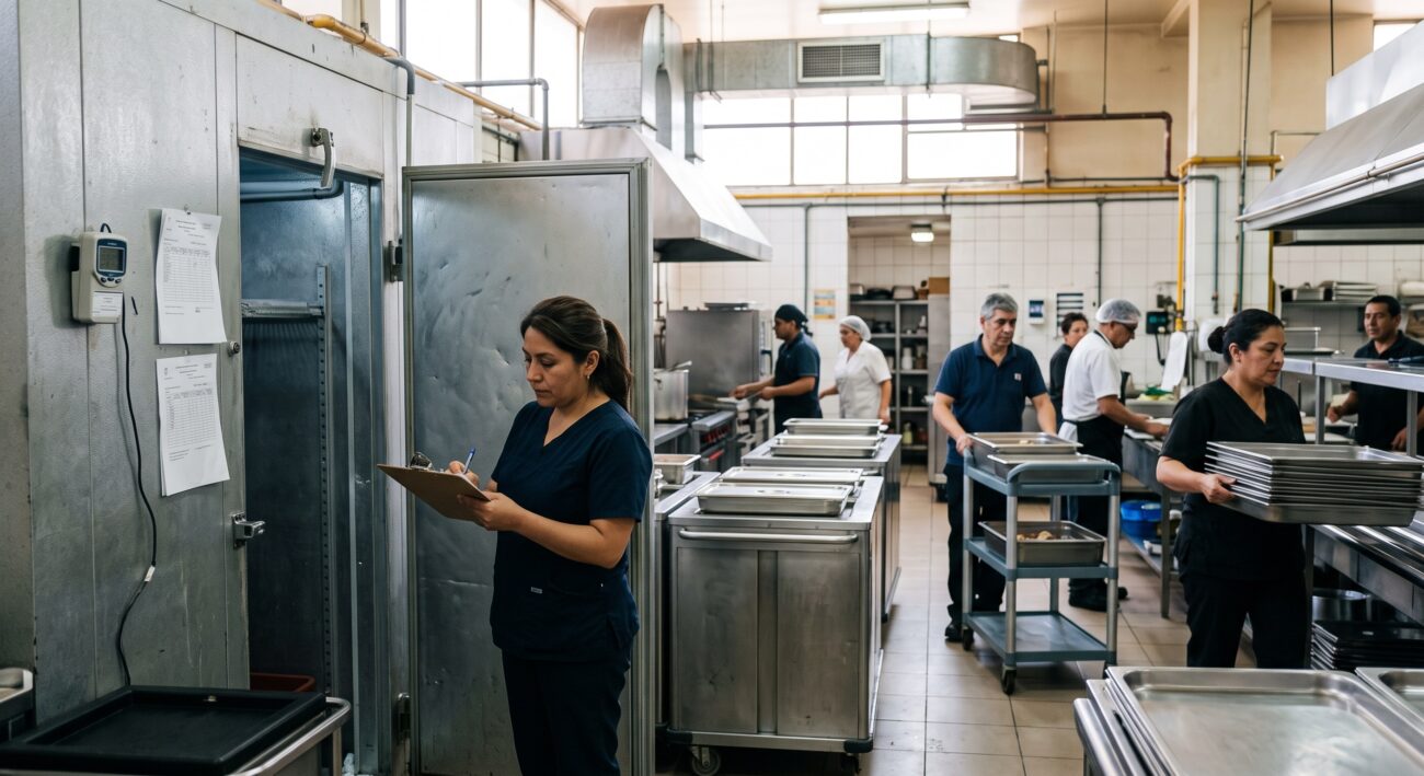 Cadena de Frío en Alimentación Colectiva: Guía Comprobada para Casinos y Catering