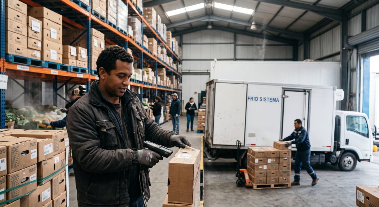 Manipulación de Alimentos en Bodega y Transporte: Guía Clave para Logística
