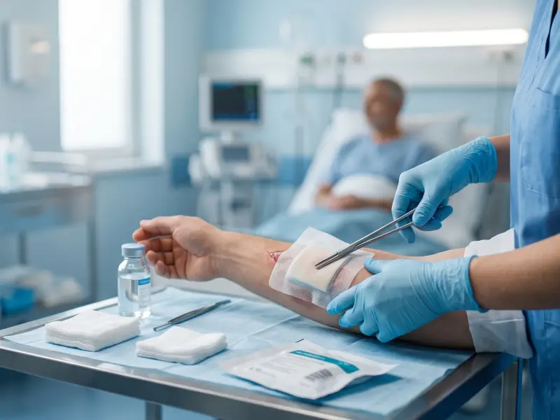 Curaciones: Manejo Integral de Heridas, Úlceras y Lesiones Complejas