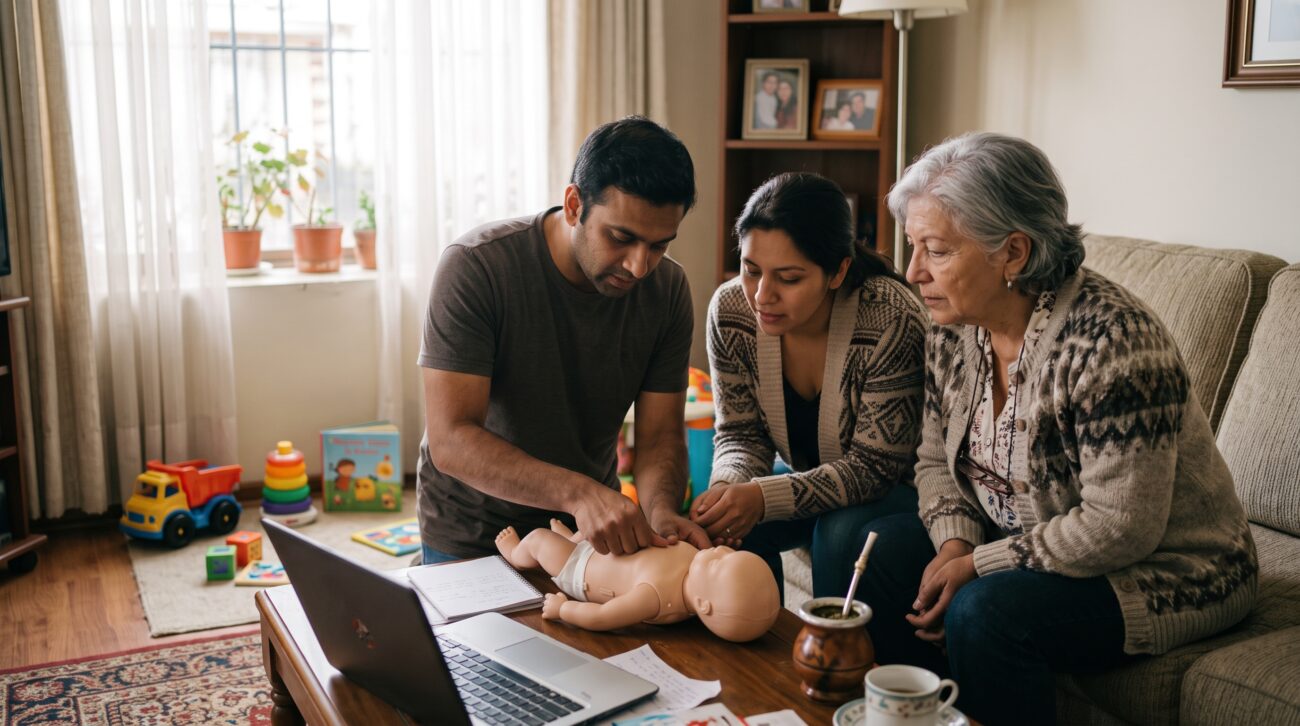 Curso de Primeros Auxilios Pediátricos Gratis: Guía para Elegir Bien